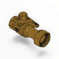 WMK BV Meter Thread Swivel Nut 25FI X 25 FI LF