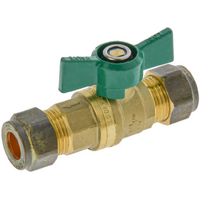 15mm CXC Non Return Isolation Ball Valve Duo | LOGI