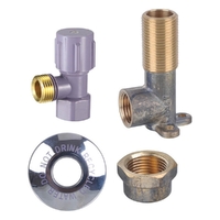 18mm X 90mm Long Crimp Elbow Washing Machine Recycled Water Kit 