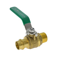 DN20 X 20MI Press Fit Lever Handle Ball Valve