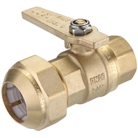 Watermarked Ball Valve Brass 25FI X 32PE WPE2532F