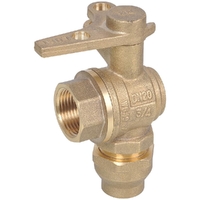 Watermarked Ball Valve Right Angle Meter Stop FI X C 25mm