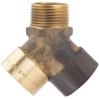 LF 15mm FI x 15mm FI x 15mm MI DOUBLE TAP ADAPTOR (1/2" FI x 1/2" FI x 1/2" MI)