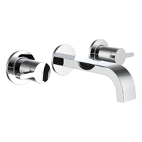 Zenith Bath Set - 1/4 Turn Ceramic Chrome