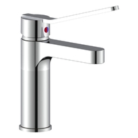 Zenith Care Basin Mixer - 4 Star - Chrome (Lf)