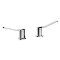 Zenith Care Sink Top Assemblies With Extended Levers - Chrome (Lf)