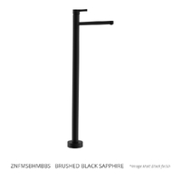 Zenith Bath Filler - Swivel Brushed Black Sapphire