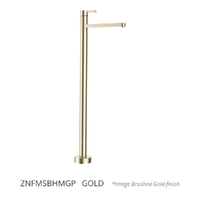 Zenith Bath Filler - Swivel Gold