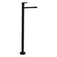 Zenith Bath Filler - Swivel Matt Black
