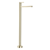 Zenith Bath Filler - Swivel Brushed Gold Trim Kit