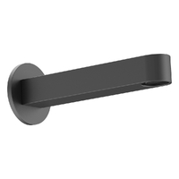 Zenith Wall Outlet 150Mm - Bath - Round Plate Gunmetal
