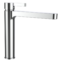Zenith Swivel Sink Mixer - Pillar Style - 4 Star Chrome (Lf)