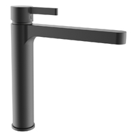 Zenith Swivel Sink Mixer - Pillar Style - 4 Star Gunmetal (Lf)