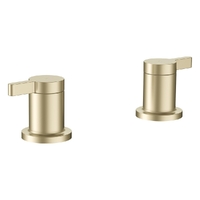 Zenith Sink Top Assembly - 1/4 Turn Ceramic Brushed Gold (Lf)