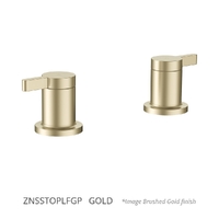 Zenith Sink Top Assembly - 1/4 Turn Ceramic Gunmetal (Lf)