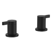 Zenith Sink Top Assembly - 1/4 Turn Ceramic Matt Black (Lf)