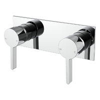 Zenith Twin Wall Mixer Chrome (Lf)