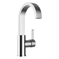 Zenith Swivel Basin Mixer - Vertical Style - 4 Star Chrome (Lf)