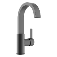 Zenith Swivel Basin Mixer - Vertical Style - 4 Star Gunmetal (Lf)