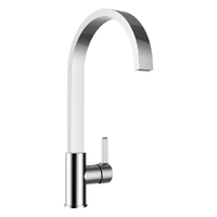 Zenith Swivel Sink Mixer - Vertical Style - 4 Star Chrome (Lf)
