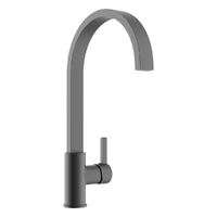 Zenith Swivel Sink Mixer - Vertical Style - 4 Star Gunmetal (Lf)