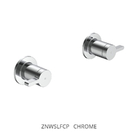 Zenith Wall Top Assembly - 1/4 Turn Ceramic Chrome (Lf)