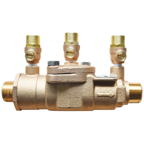 40mm DCV Brass M&M - Watts
