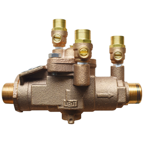 32mm RPZD Brass Device Only M&M - Watts