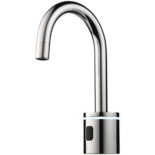 Sensor Tap With Main Power Basin Gooseneck Outlet