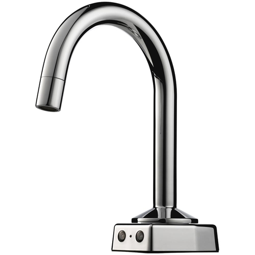 Sensor Tap With Main Power Basin Gooseneck Outlet With Main