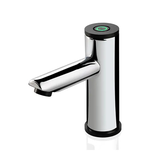 Sensor Tap With Main Power Basin Pillar Touch