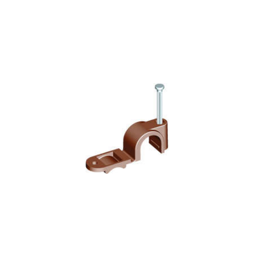 Quick Clip cop Brown 1/2" Mas Nail