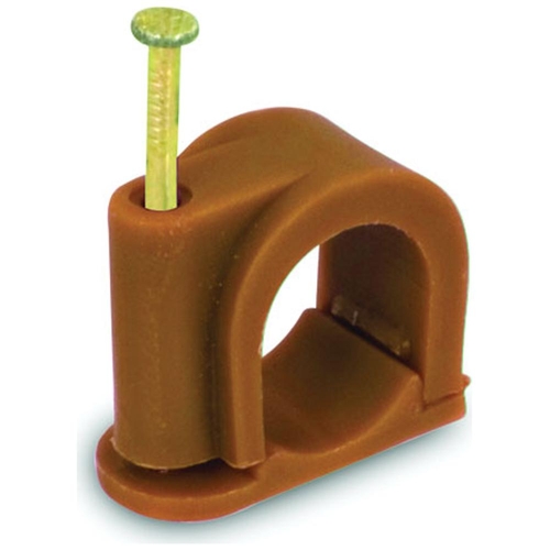 Quick Clip cop Brown 5/8" Twist Nail