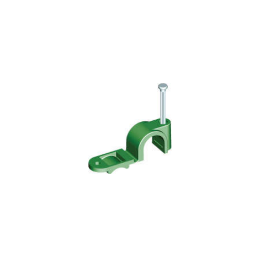 3/4" Mas Nail Quick Clip Lag Cop Green 