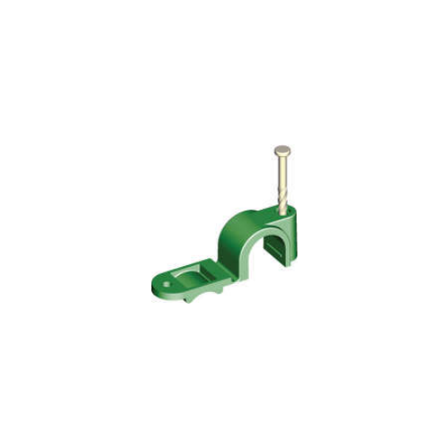 Quick Clip Lag Cop Green 3/4" Twist Nail