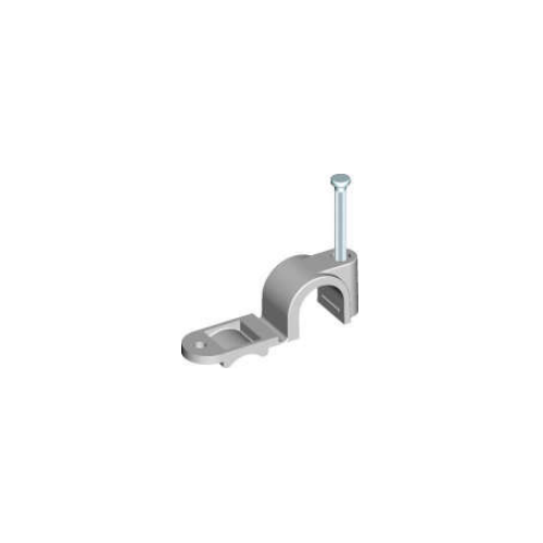 Quick Clip PB Grey 16mm Mas Nail