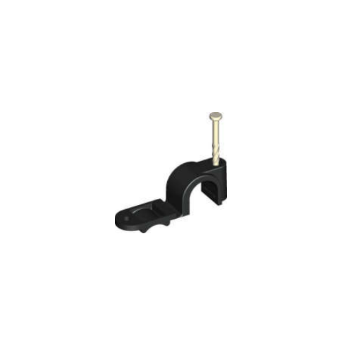Quick Clip Pex Black 16mm Twist Nail