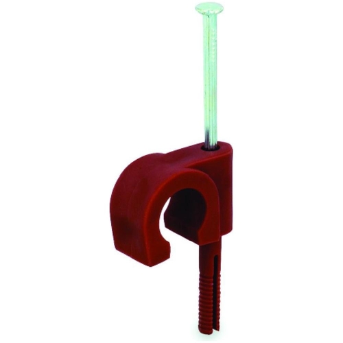 Plastec > Clips, Brackets & Test Plugs > Clips > Quick Anchors > Copper - Brown > Masonry Nail