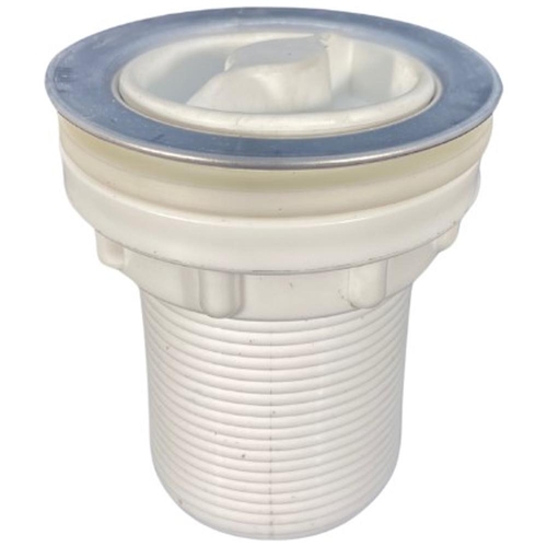 Plug & Waste 40x75mm S/Steel