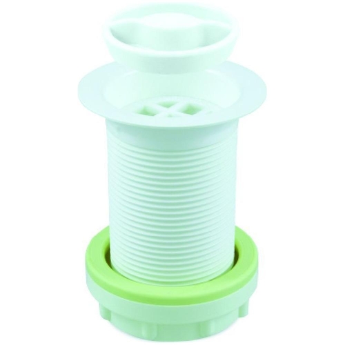 Plug & Waste Ext 40x90mm White