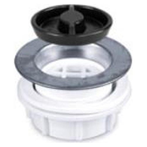 Plug & Waste 50mm S/Steel