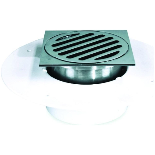 Maxi Swivel Sys SW Sq Br CP 100x100mm