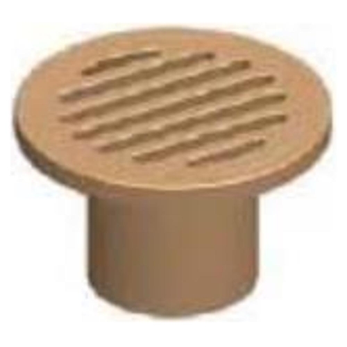 Plastec > Floor Waste Grates > Chrome Brass & Stainless Steel > Round > Loose Fit
