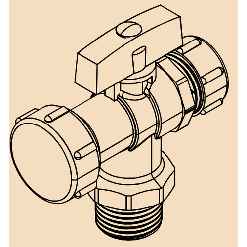 15MI (Inlet) 20MIX15MI (Outlet)Tri-Tec Valve Chrome