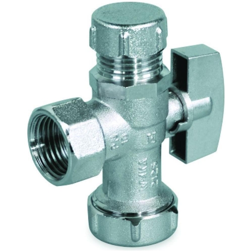 Tri-Tec Valve Female Chrome
