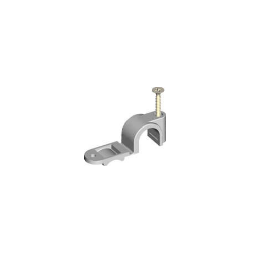 Quick Clip PB Grey 16mm Timber Scr