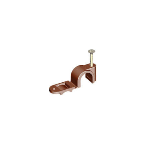 1/2" Timber Scr Quick Clip cop Brown 