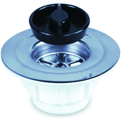 Plug & Waste Sink (Bolted) 90x50mm S/S