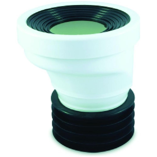 Plastec > Pan Connectors, Adjustable Bends & Accessories > Pan Connectors > 20mm Offset > Flexi Fin - High Rise