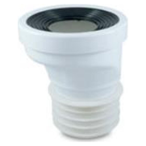 Plastec > Pan Connectors, Adjustable Bends & Accessories > HDPE Suitable > Pan Connectors > 20mm Offset - Flexi Fin - High Rise